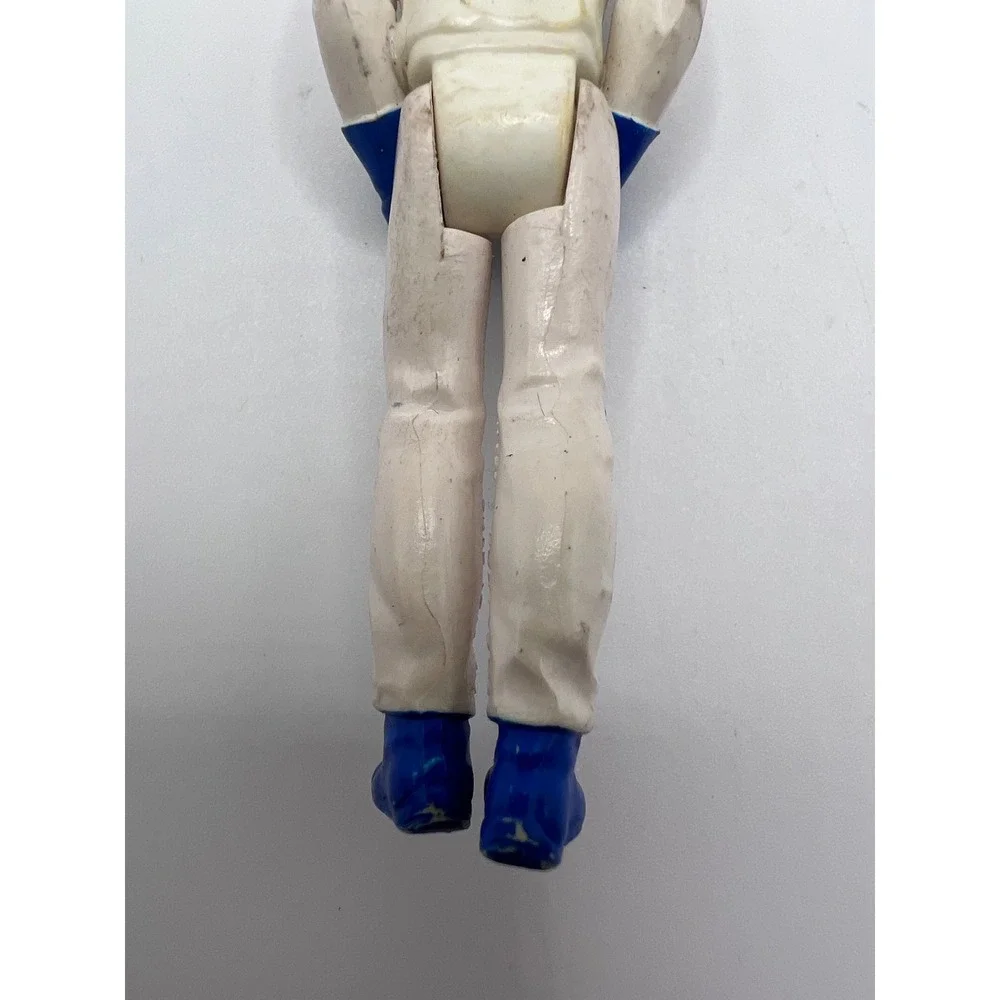 Vintage Tonka Play Toys Driver/Mechanic White Uniform Glasses Posable Figure '70